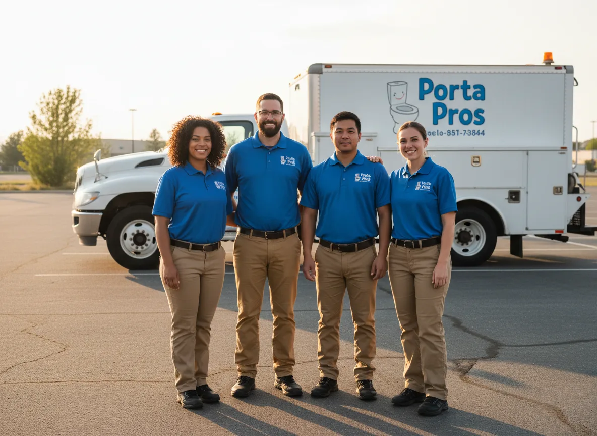 Porta Potty Rental company in Roma, TX