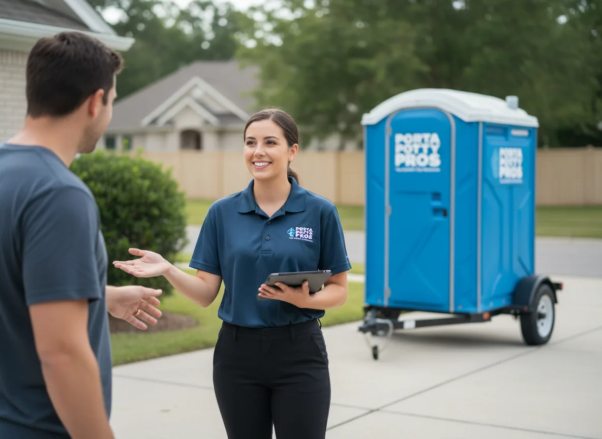 Porta Potty Rental Roma, TX FAQs